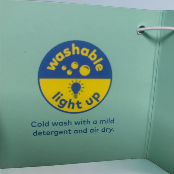 NWT Surprize By Stride Rite Boys Light Up Water Shoes Memory Foam Blue Size 12 - Picture 8 of 11